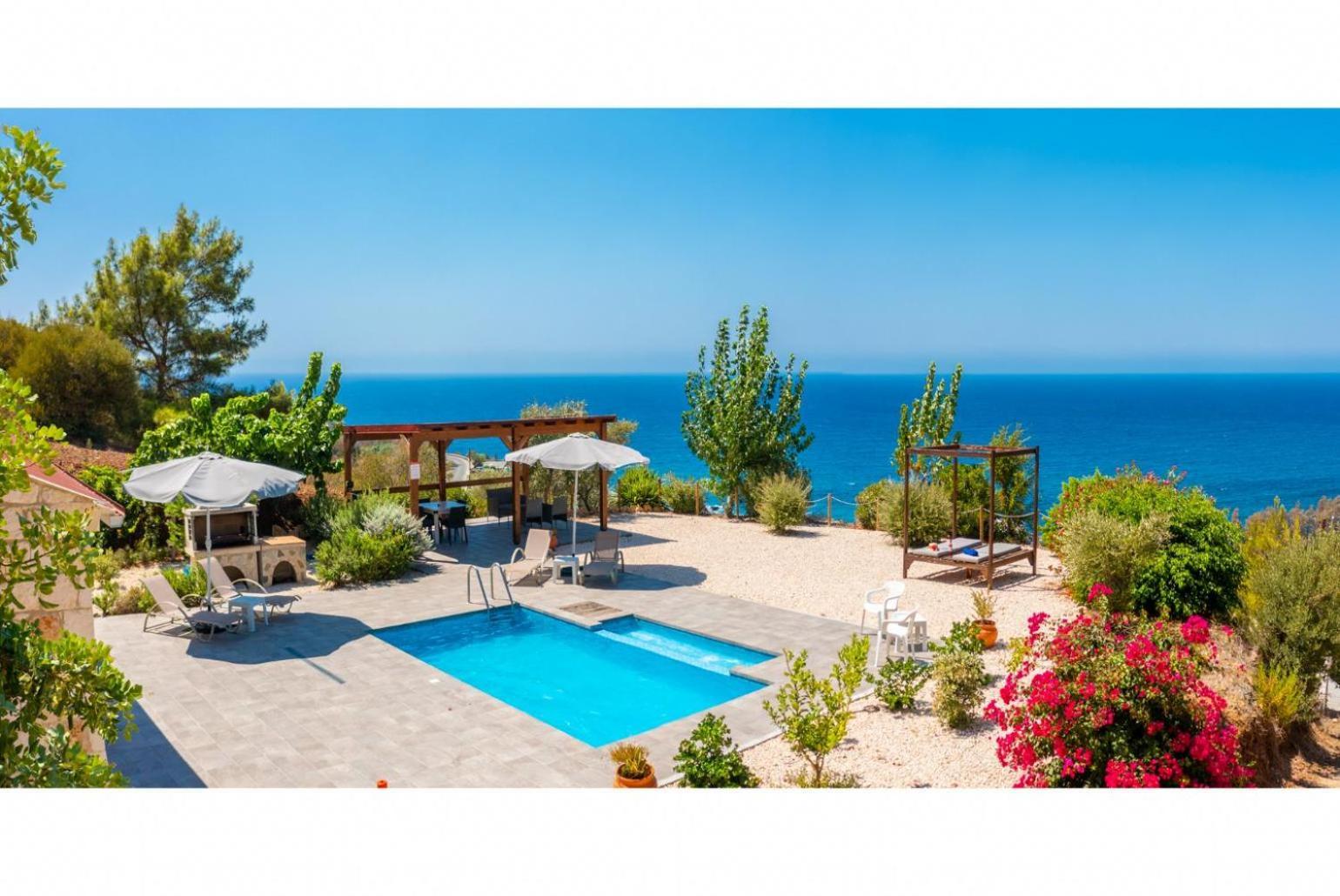 Villa Paradiso Sunset Pomos Exterior foto